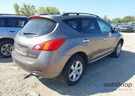 2010 Nissan Murano Sl from USA, damaged, VIN JN8AZ1MW9AW140677